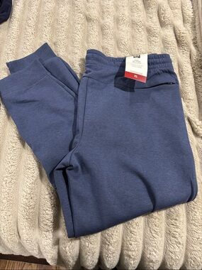 Men's Blue Active Jogger Pants - XL